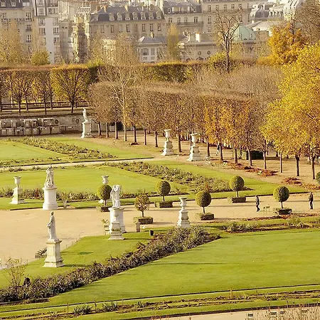 Tuileries Garden Paris